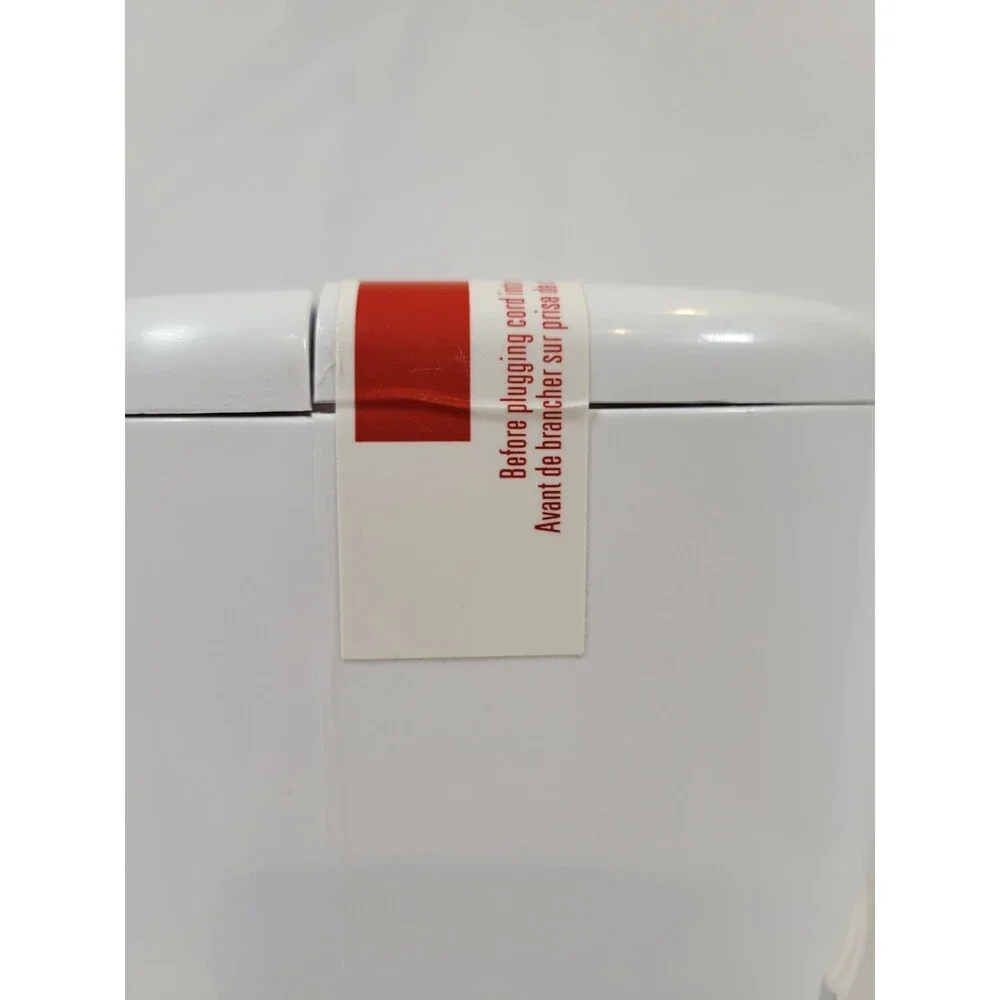 Vintage Sunbeam Hot Shot Hot Water Dispenser 3211 White Sealed Unit No Box